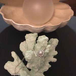 Vantel Pearls Necklace White Pearl